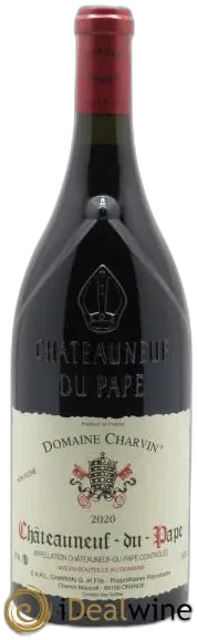 photo du vin Châteauneuf-du-Pape Charvin
