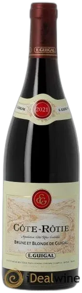 image du vin Côte-Rôtie 2021 Côtes Brune et Blonde Guigal