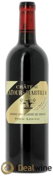 image du vin Château Latour-Martillac Cru Classé de Graves 2015