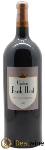 photo du vin Château Barde Haut Grand Cru Classé