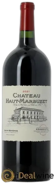 illustration du vin Château Haut Marbuzet Saint-Estèphe 2021