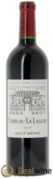 photo du vin Château la Lagune 3ème Grand Cru Classé 2015