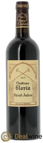photo du vin Château Gloria