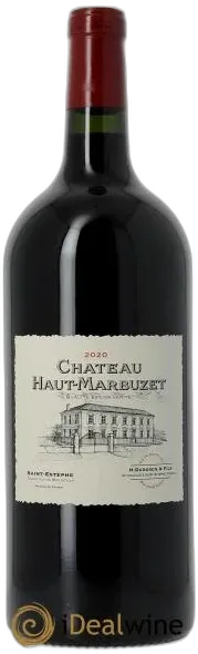 photo du vin Château Haut Marbuzet 2020