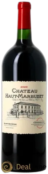 photo du vin Château Haut Marbuzet 2020