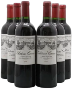 vue du vin Château Canon 1er Grand Cru Classé b 2020