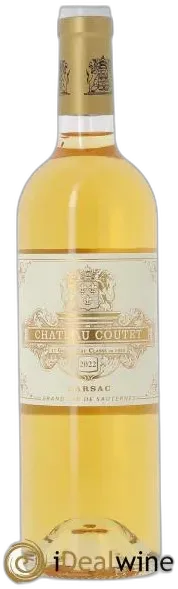 photo du vin Château Coutet Barsac 2022 1er Grand Cru Classé