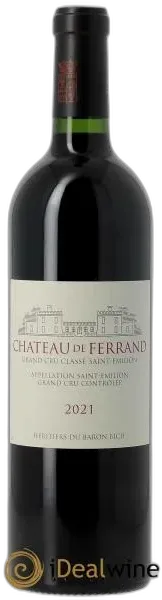 photo du vin Château de Ferrand Grand Cru Classé