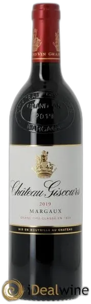 image du vin Château Giscours 3ème Grand Cru Classé 2019