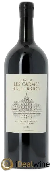 photo du vin les Carmes Haut-Brion 2022