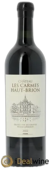 photo du vin les Carmes Haut-Brion 2022