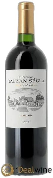 photos du vin Château Rauzan Ségla Grand Cru Classé 2015