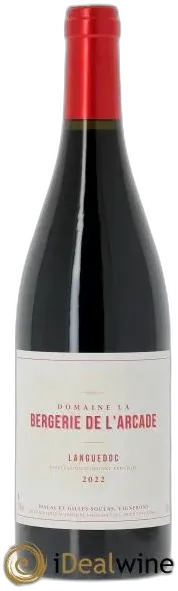 photo du vin Languedoc la Bergerie de L&Apos;Arcade