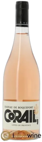illustration du vin Côtes de Provence Corail Château de Roquefort 2024