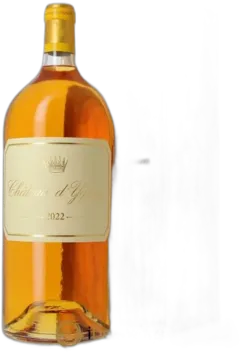 photo du vin Château D&Apos; Yquem 1er Cru Classé Supérieur 2022