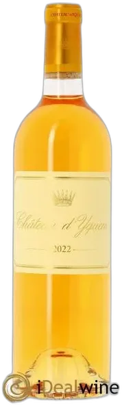 photo du vin Château D&Apos; Yquem 1er Cru Classé Supérieur 2022