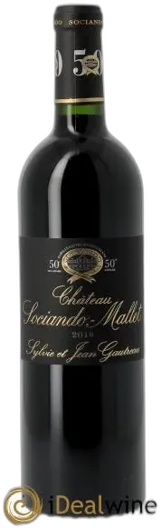 photo du vin Château Sociando Mallet 2018