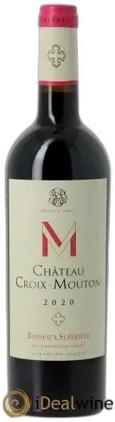 photo du vin Château Croix Mouton