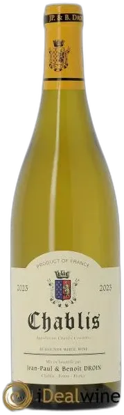 photo du vin Chablis Jean-Paul & Benoît Droin