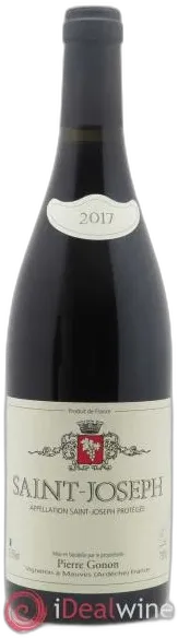 photo du vin Saint-Joseph Gonon 2017