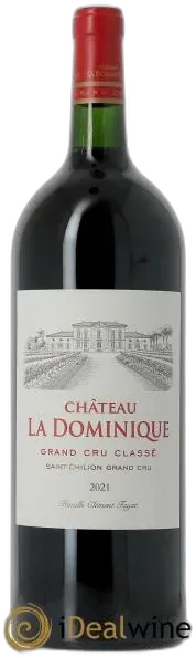 capture du vin Château la Dominique Grand Cru Classé