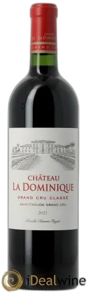 capture du vin Château la Dominique Grand Cru Classé