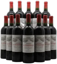 capture du vin Château la Dominique Grand Cru Classé