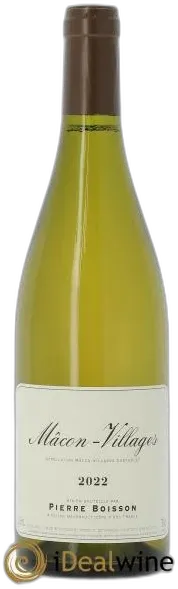 photos du vin Mâcon-Villages Pierre Boisson 2022