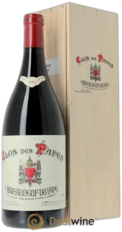 image du vin Châteauneuf-du-Pape Clos des Papes Paul Avril