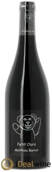 image du vin Côtes-du-Rhône Petit Ours Brun Coulet Domaine du) Matthieu Barret 2024