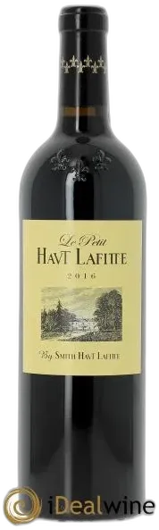 photo du vin le Petit Haut Lafitte 2016