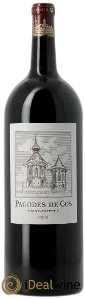 photos du vin les Pagodes de Cos Second Vin 2020