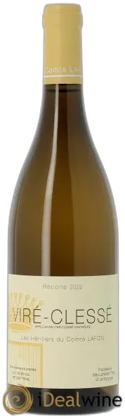 photo du vin Viré-Clessé Héritiers du Comte Lafon