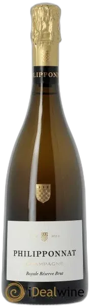 photo du vin Royale Réserve Brut Philipponnat
