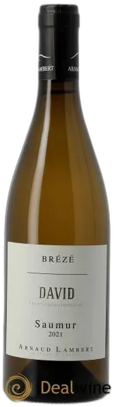 image du vin Saumur Brézé Clos David Arnaud Lambert