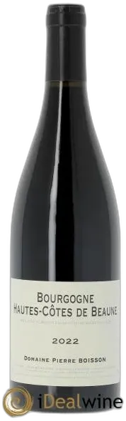 illustration du vin Hautes-Côtes de Beaune Pierre Boisson