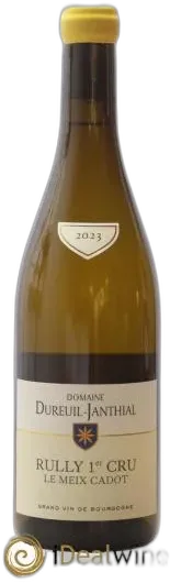 photo du vin Le Meix Cadot