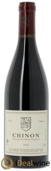 photo du vin Chinon Philippe Alliet 2023