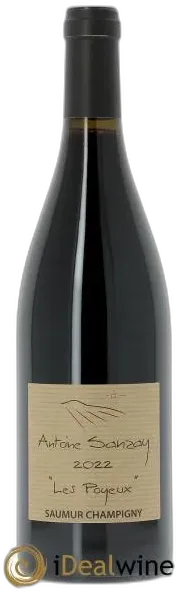 photos du vin Saumur-Champigny les Poyeux Antoine Sanzay 2022
