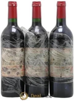 image du vin Château Lynch Bages 5ème Grand Cru Classé 2000