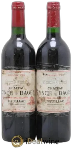 image du vin Château Lynch Bages 5ème Grand Cru Classé 2000
