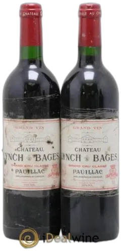 image du vin Château Lynch Bages 5ème Grand Cru Classé 2000