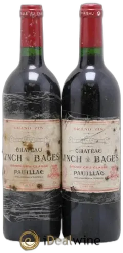 image du vin Château Lynch Bages 5ème Grand Cru Classé 2000