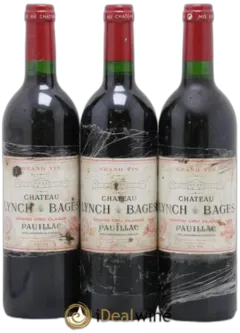 image du vin Château Lynch Bages 5ème Grand Cru Classé 2000