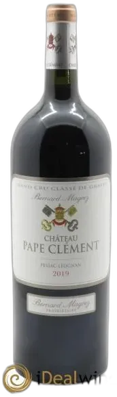 capture du vin Château Pape Clément Cru Classé de Graves
