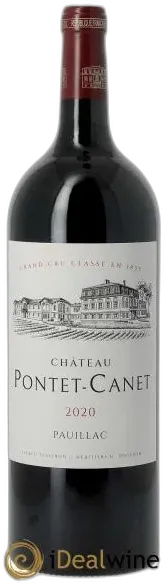photo du vin Chateau Pontet-Canet 2017 Pauillac Aoc 5eme Grand Cru Classe