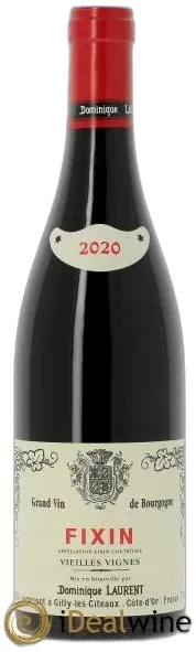 photo du vin Fixin Vieilles Vignes Dominique Laurent 2020