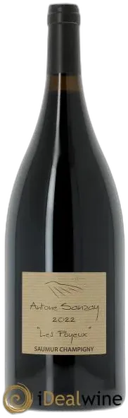 photos du vin Saumur-Champigny les Poyeux Antoine Sanzay 2022
