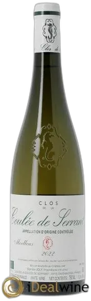 image du vin Savennières Clos de la Coulée de Serrant Moelleux Vignobles de la Coulée de Serrant Nicolas Joly