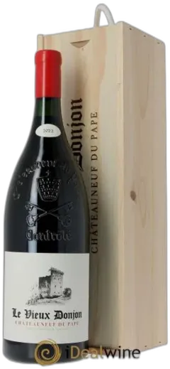 photos du vin Châteauneuf-du-Pape le Vieux Donjon Michel Lucien